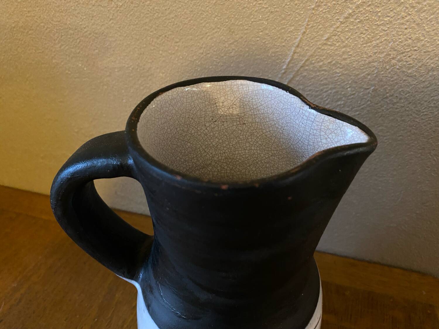 Pitcher / vase Innocenti Vallauris