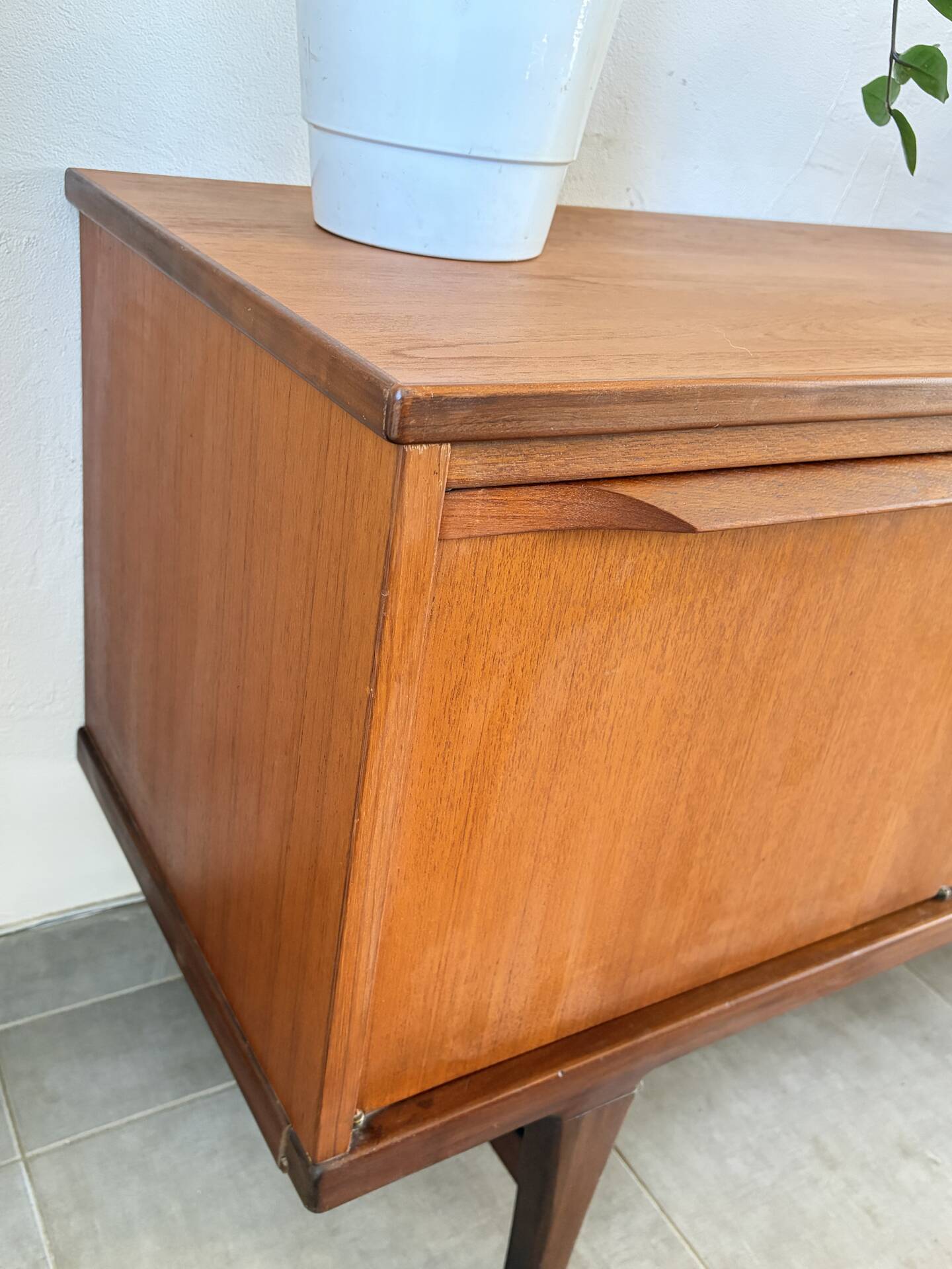 Vintage teak sideboard