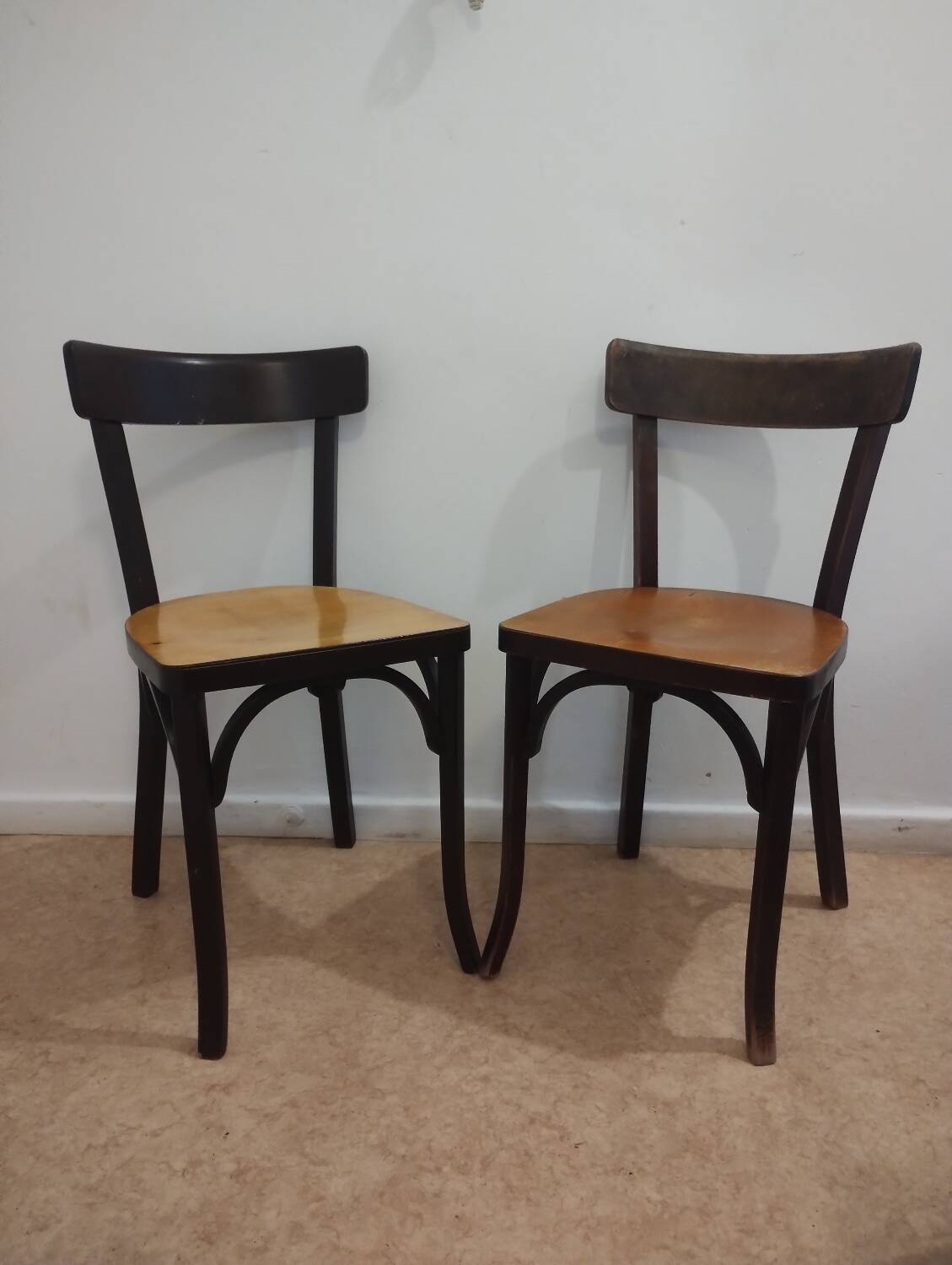 Chaises de bistrot Baumann