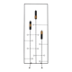 Midcentury Design Metal Room Divider / Wall, 1960s