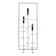 Midcentury Design Metal Room Divider / Wall, 1960s