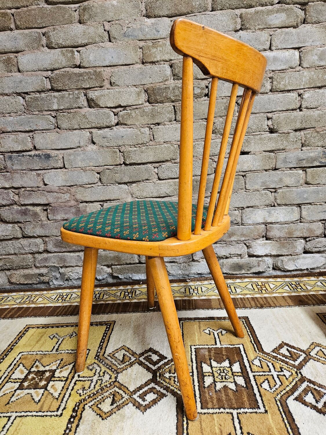 Set de 4 chaises bistrot modèle Baumann année 70'