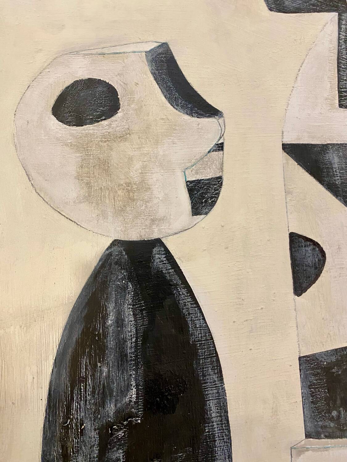 Modern geometric table