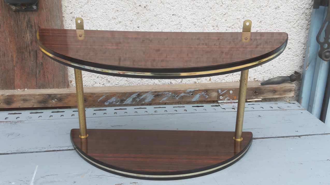 Vintage wall shelf 60s