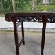 19th-century carved solid wood Chinese console.