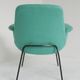 Fauteuil lounge moderne du milieu du siècle