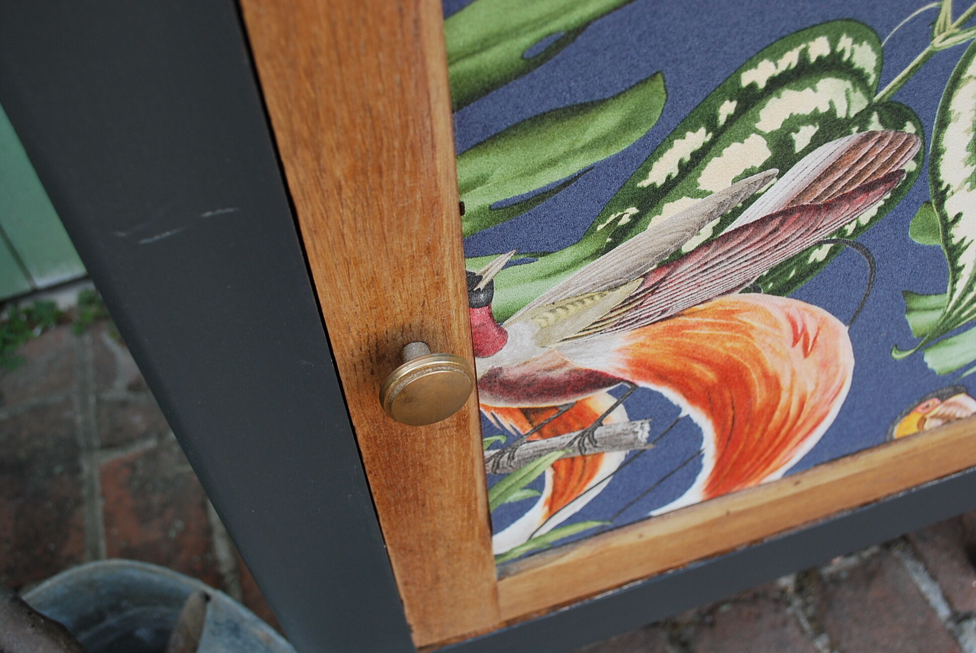 Buffet Mado renovated blue night