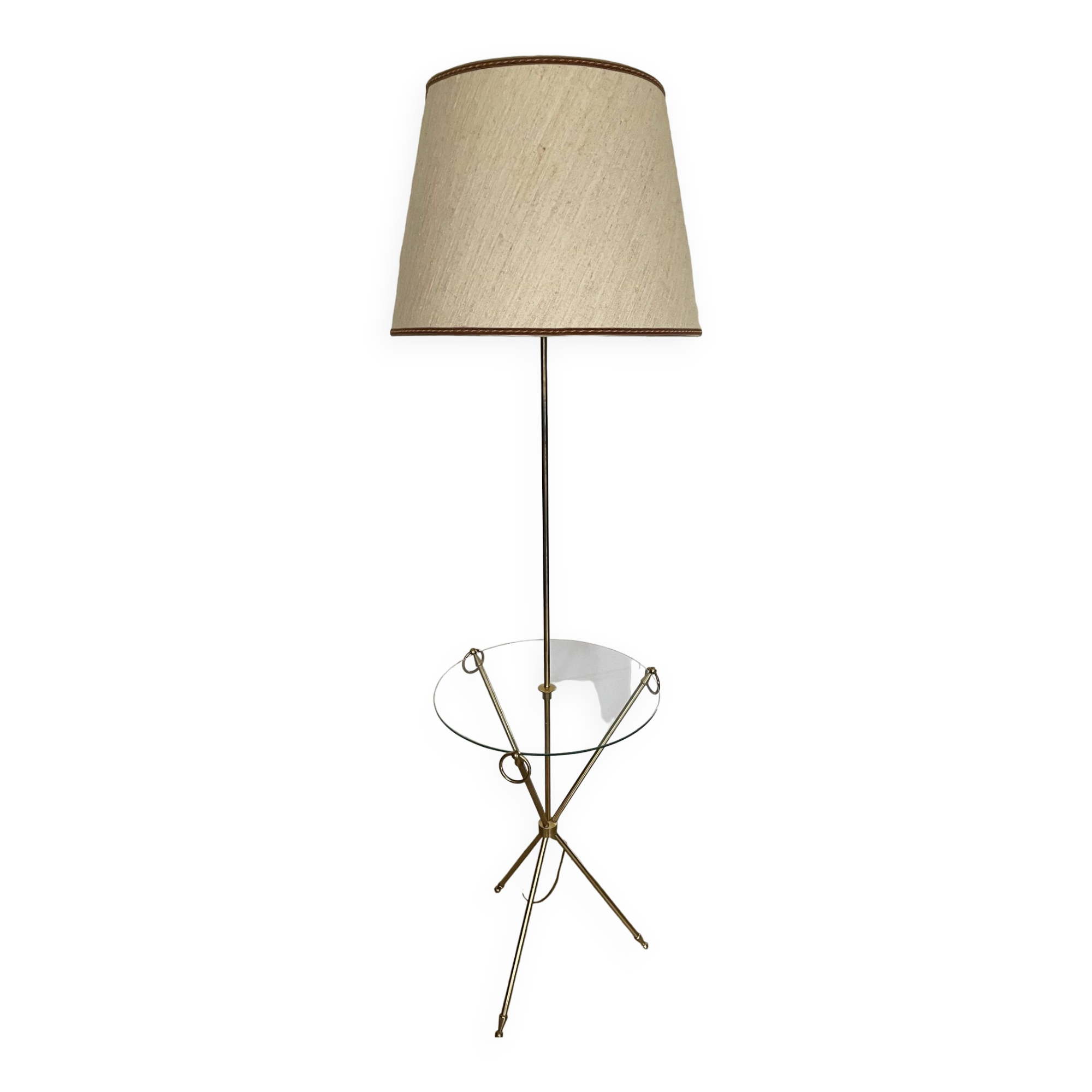 vintage Hollywood Regency lamp post