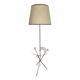vintage Hollywood Regency lamp post