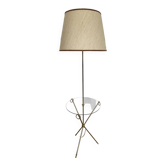 ancien lampadaire vintage holywood Regency