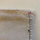 Set tablecloth and 6 matching towels, embroidered, origin Brazil