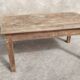 Table basse de ferme