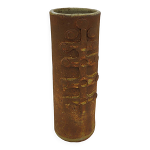 Vase en grès à identifier