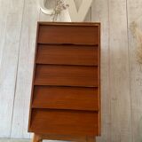 Rag picker with finned drawers