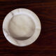 Italian ashtray in Carrara marble