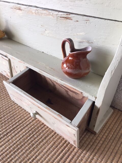 Vintage shelf furniture