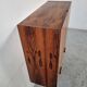 Scandinavian rosewood and chrome sideboard, 60s