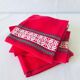 Lot de 4 serviettes basques