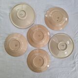 Vintage Luneville K&G plates