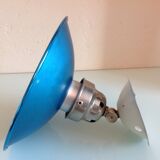 Adjustable metal wall lamp industrial style / vintage 60s