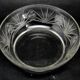 C4w art deco bowl 1930 cut glass