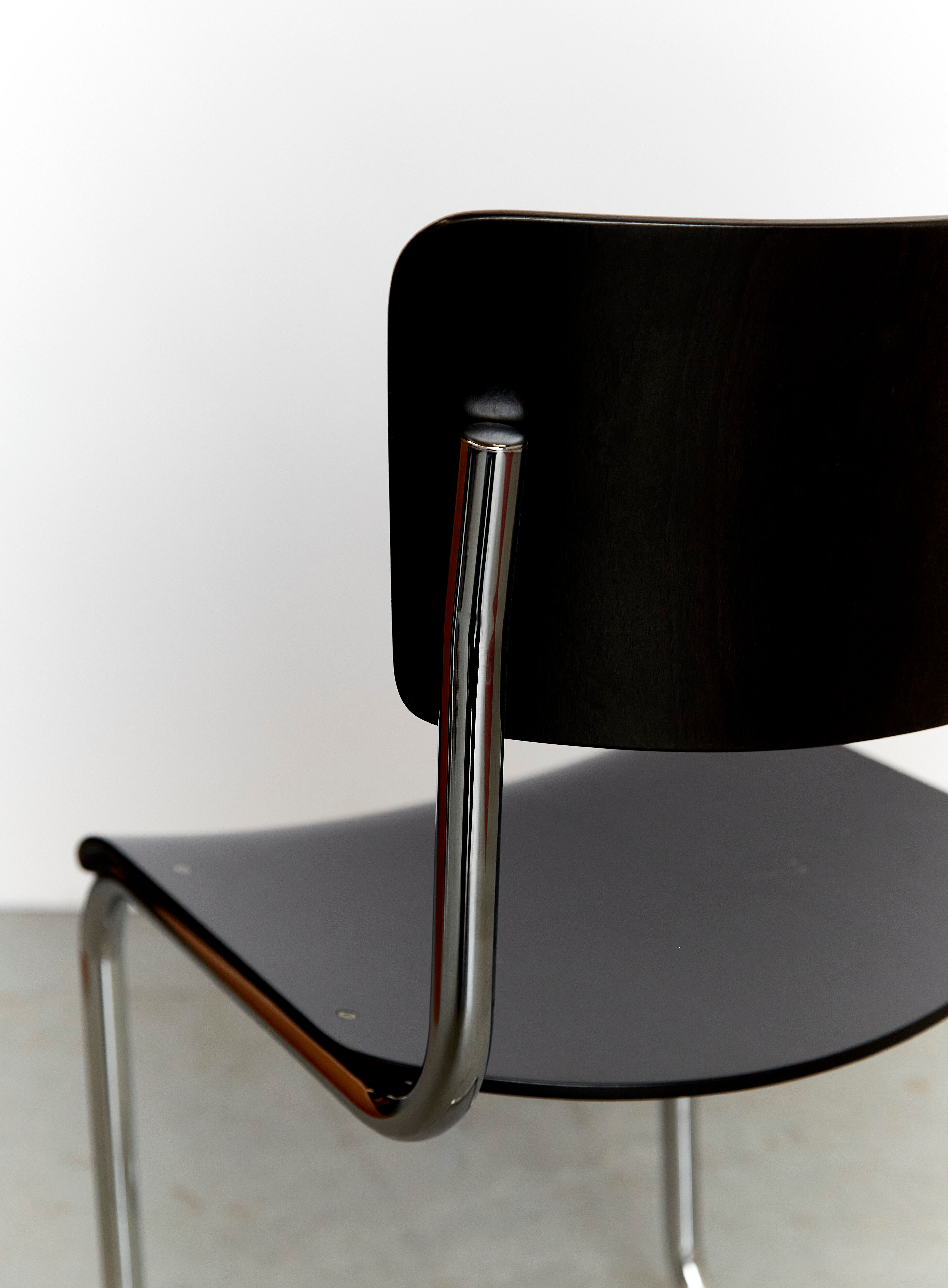 Chairs S43 by Mart Stam for Thonet