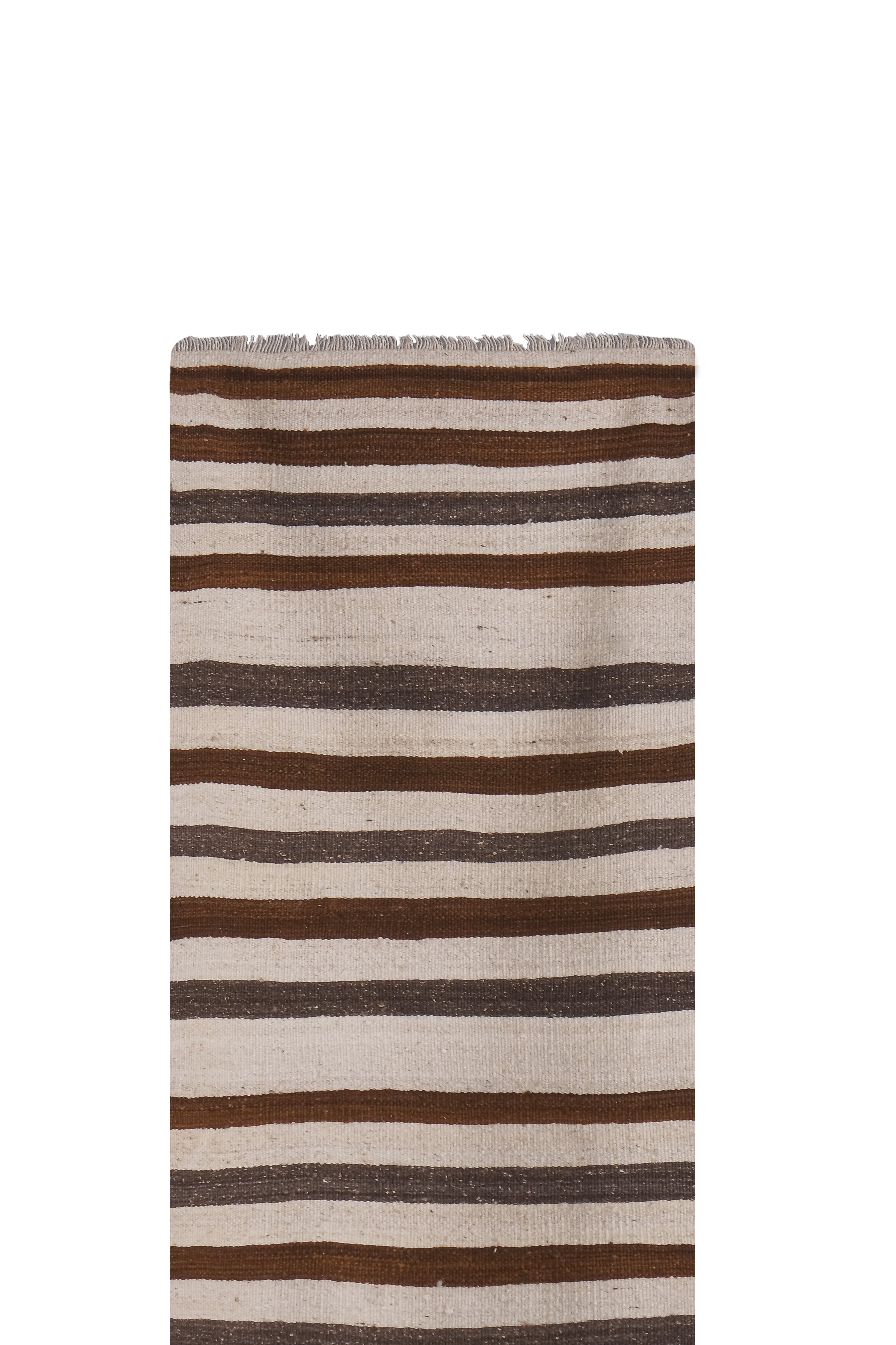 Tapis vintage turc de Oushak, tissé à la main 67x759 cm