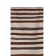 Tapis vintage turc de Oushak, tissé à la main 67x759 cm
