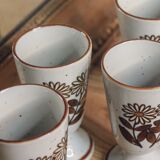 Set of 4 mazagrans