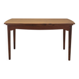 Walnut table, Danish design, 1970s, production: Denmark