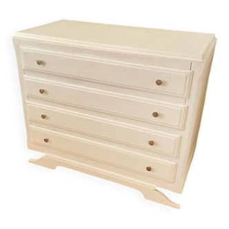 Vintage commode with moustache legs