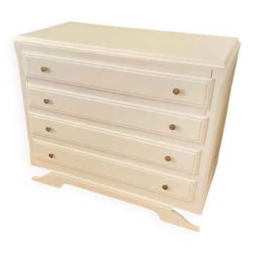 Commode vintage pied moustache