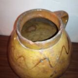 Old pottery, vase or pitcher