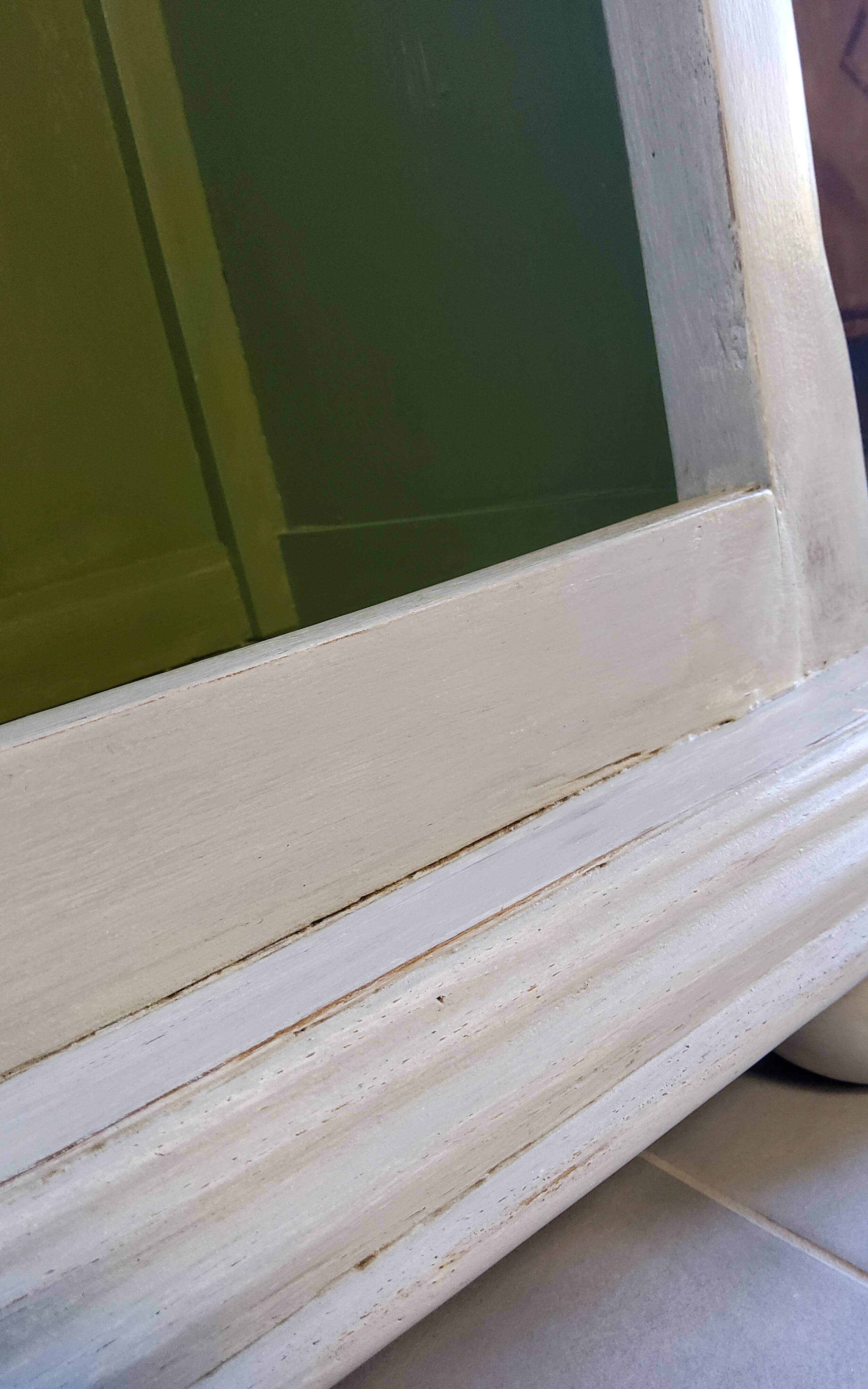 Antique patinated library