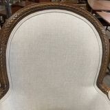 Pair of Louis 16 style armchairs