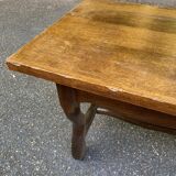 Vintage wooden coffee table 95x45cm