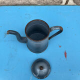 Enamelled coffee maker