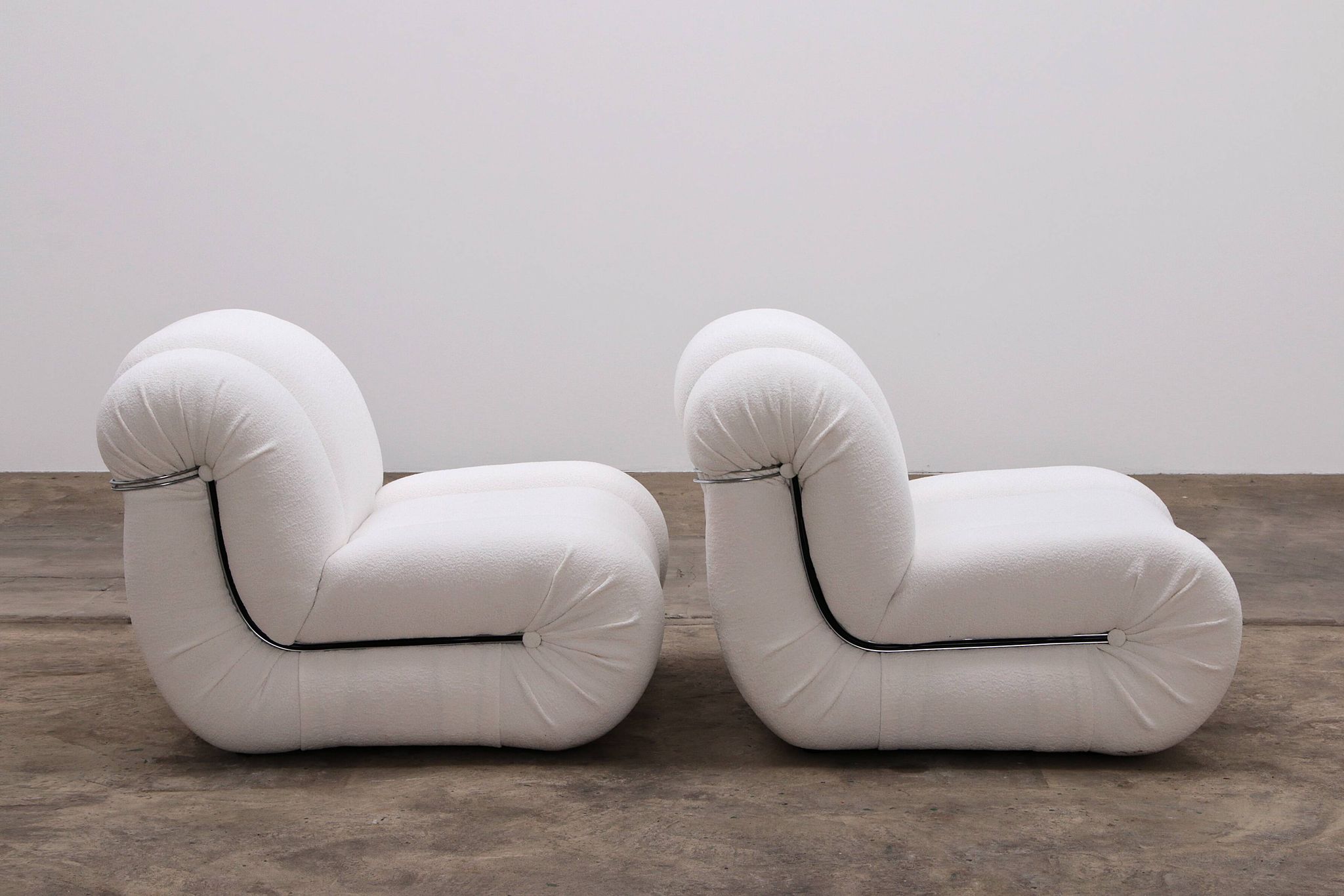 Fauteuils lounge modèle Velasquez fabriqués par Mimo Padova, années 1970