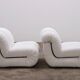 Lounge chairs Model Velasquez made by Mimo Padova, 1970s