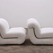 Fauteuils lounge modèle Velasquez fabriqués par Mimo Padova, années 1970