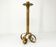 Scandinavian brass candle holder Ivar Ålenius Björk for Ystal Metall 1960