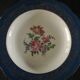 Set of 4 blue l'amandinoise Prestige plates