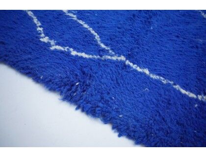 Colorful Berber Carpet 231x150cm