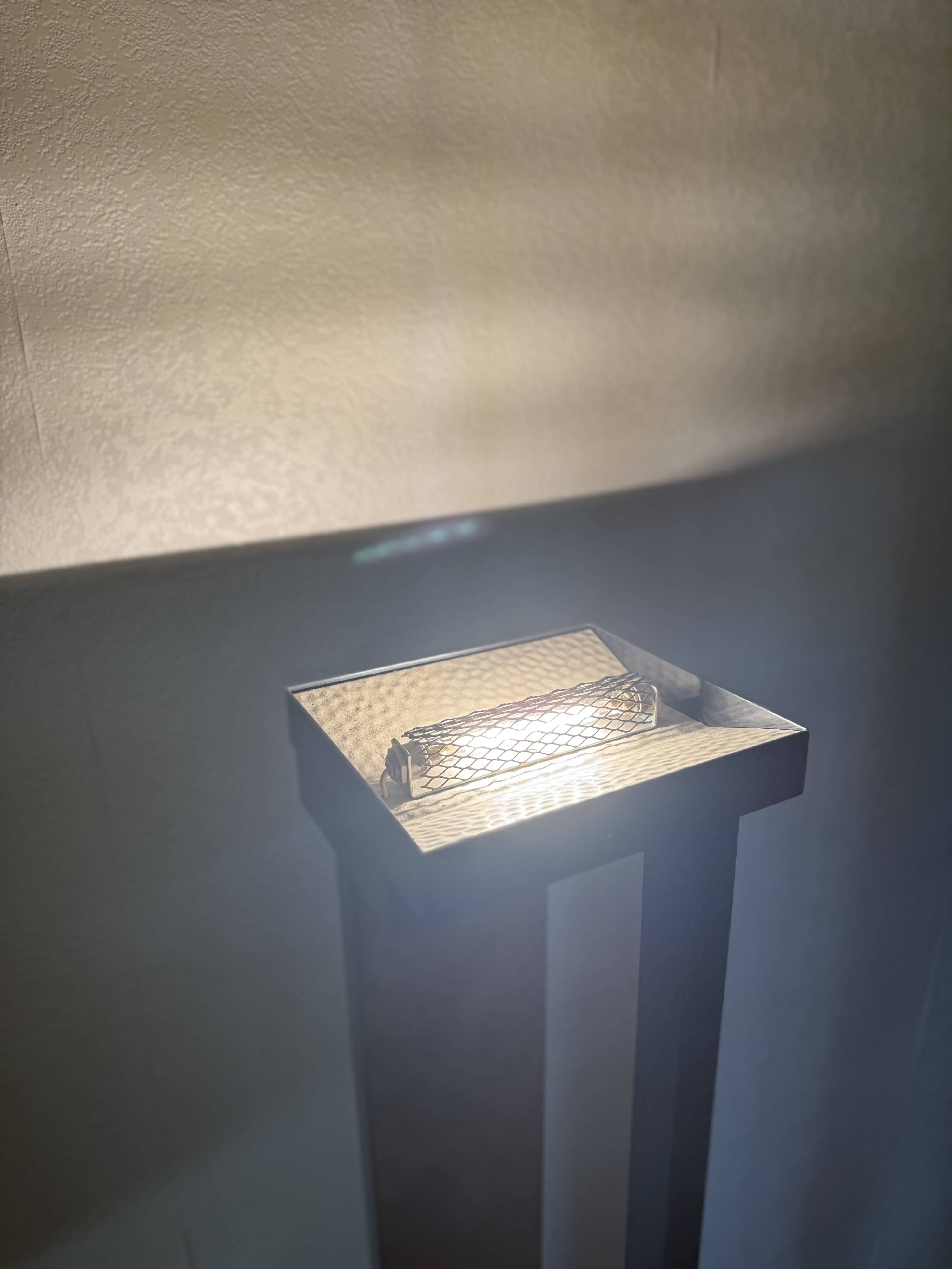 Vintage floor lamp by Paul Michel