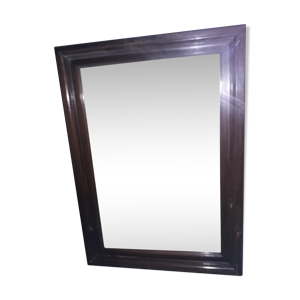 miroir cadre bois massif
