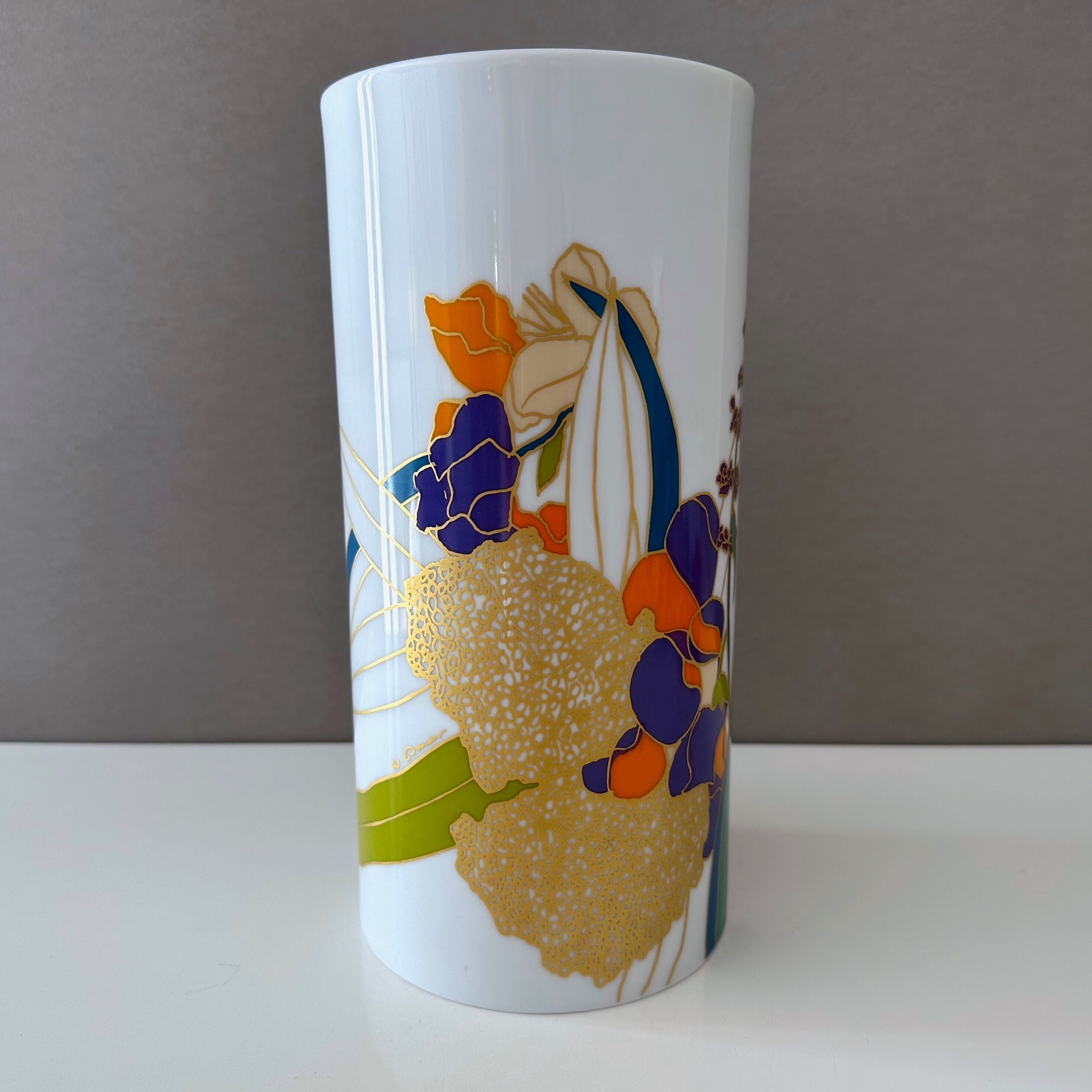 Rosenthal Studio Line Vase Wolf Bauer, 70's