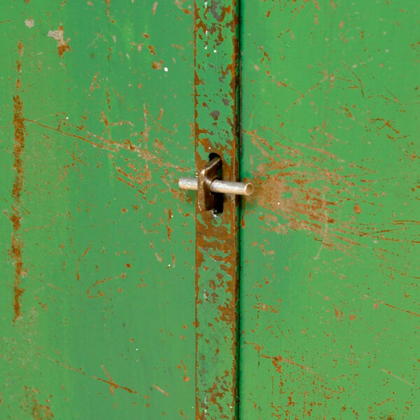Armoire industrielle en fer, années 1970