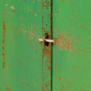 Armoire industrielle en fer, années 1970