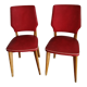 Pair of chairs 50-60s
