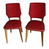 Pair of chairs 50-60s